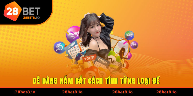 Cách Tính Lô Đề Chính Xác, Bách Thắng Mọi Ván Chơi 3 Dễ dàng nắm bắt cách tính từng loại đề