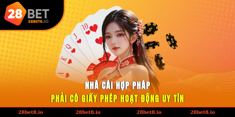 Giấy Phép Hoạt Động - Minh Bạch, An Toàn Cho Hội Viên 1 Nhà cái hợp pháp phải có giấy phép hoạt động hợp lệ