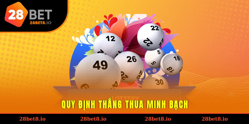 Xổ Số Nhanh - Công Bố Kết Quả Ngay Lập Tức, Tiện Lợi Cược 3 Quy định thắng thua minh bạch